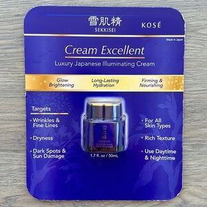 Kose Sekkisei Cream Excellent Luxury Japanese’s Illuminating Cream